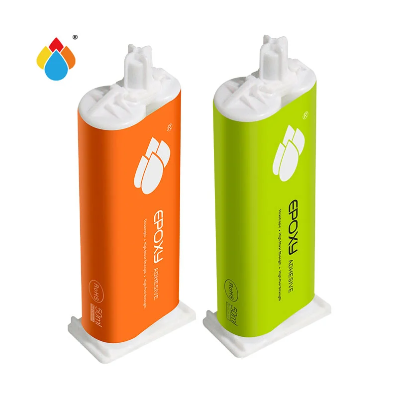 Lipirea adezivului epoxidic pentru plastic