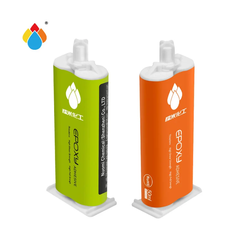 Adezivul epoxidic este utilizat pentru materiale rigide
