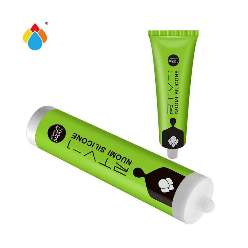 Aspect de pastă Sealant RTV-1 Silicon Adeziv
