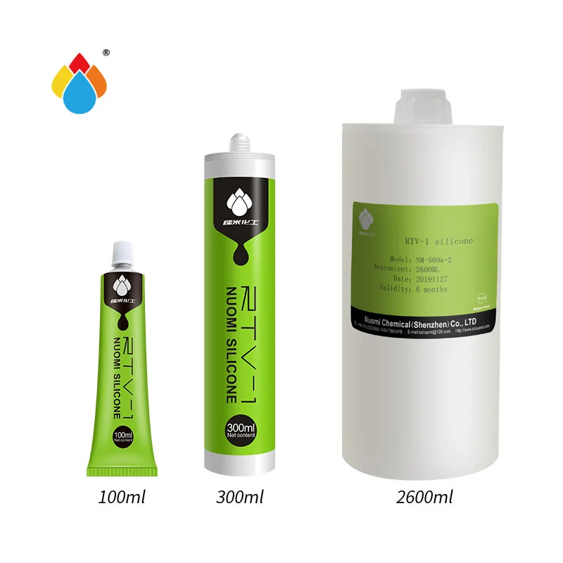 Lichid transparent RTV-1 Adeziv siliconic